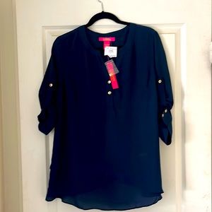 Navy Blue Catherine Malandrino